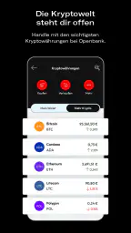 Openbank Deutschland – Banking screenshot