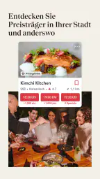 OpenTable screenshot