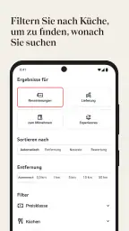 OpenTable screenshot