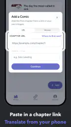 OpenToon - Manga Übersetzer screenshot