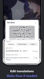 OpenToon - Manga Übersetzer screenshot