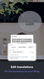 OpenToon - Manga Übersetzer screenshot
