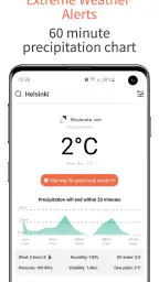 OpenWeather screenshot