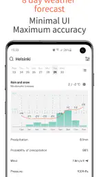 OpenWeather screenshot