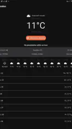 OpenWeather screenshot