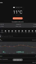 OpenWeather screenshot