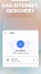 Opera: Privater VPN Browser screenshot