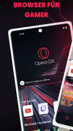 Opera GX: Gaming-Browser screenshot