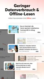 Opera News: lokale Nachrichten screenshot