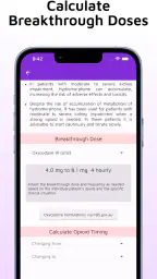 Opioid Conversion Calculator screenshot