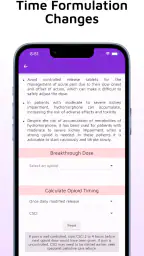Opioid Conversion Calculator screenshot