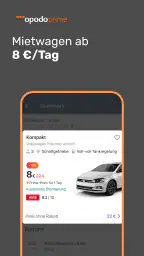 Opodo: Flüge, Hotels un Autos screenshot