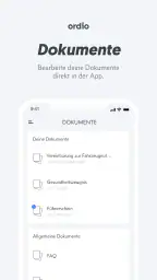 Ordio screenshot