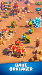 Orecraft: Orc Mining Camp screenshot