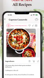 OrganizEat: Recipe Keeper Book screenshot
