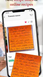OrganizEat: Recipe Keeper Book screenshot