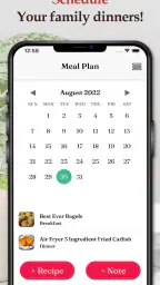 OrganizEat: Recipe Keeper Book screenshot