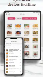 OrganizEat: Recipe Keeper Book screenshot