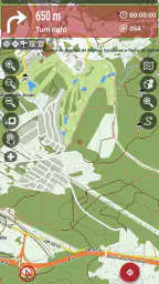 OruxMaps GP screenshot