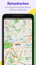 OsmAnd+ — Karten & GPS Offline screenshot