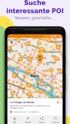 OsmAnd+ — Karten & GPS Offline screenshot