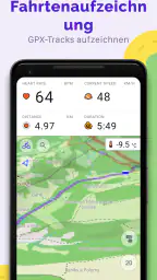OsmAnd+ — Karten & GPS Offline screenshot