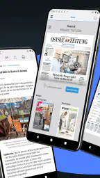 Ostsee-Zeitung E-Paper screenshot