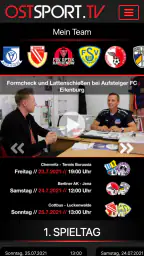 OSTSPORT.TV screenshot