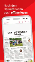 OTZ E-Paper screenshot