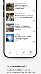 OTZ News screenshot