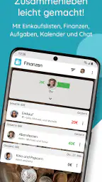 OurFlat - WG & Putzplan App screenshot