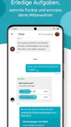 OurFlat - WG & Putzplan App screenshot