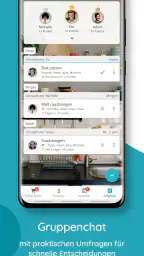 OurFlat - WG & Putzplan App screenshot