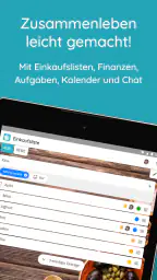 OurFlat - WG & Putzplan App screenshot