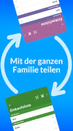 OurGroceries Einkaufsliste screenshot