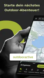 Outdooractive Wandern, Fahrrad screenshot