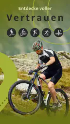 Outdooractive Wandern, Fahrrad screenshot