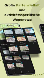 Outdooractive Wandern, Fahrrad screenshot