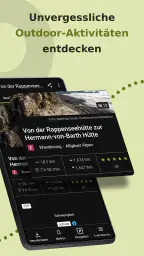 Outdooractive Wandern, Fahrrad screenshot