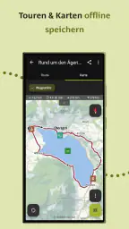 Outdooractive Wandern, Fahrrad screenshot