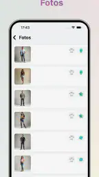 Outfit Planner - Glamu screenshot
