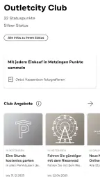 OUTLETCITY METZINGEN screenshot