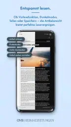 OVB ePaper screenshot