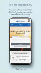 OVB online screenshot