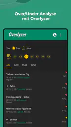 Overlyzer Live Football Trends screenshot