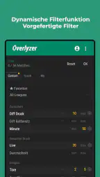 Overlyzer Live Football Trends screenshot