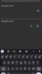Översetter - Plattdeutsch screenshot