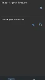 Översetter - Plattdeutsch screenshot