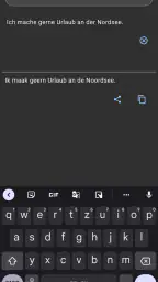 Översetter - Plattdeutsch screenshot