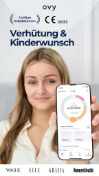 Ovy App Verhütung Kinderwunsch screenshot